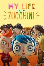 My Life as a Zucchini poster movie