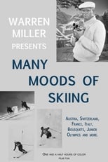 Poster for Many Moods of Skiing 