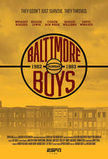 Poster for Baltimore Boys 