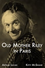 Poster for Old Mother Riley in Paris