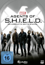 Poster zu Staffel 3 – Marvel's Agents of S.H.I.E.L.D.