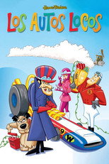 Póster de Temporada 1 — Los Autos Locos