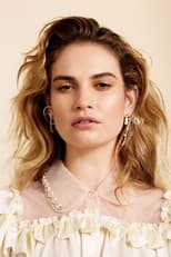 Poster van Lily James