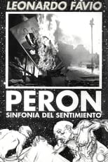 Poster for Perón, Symphony of Feeling