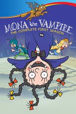 Poster for Mona the Vampire Season 1