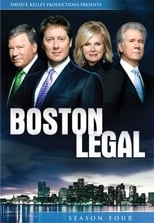 Poster for Boston Legal Season 4