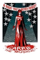 Poster for Carrie: The Musical