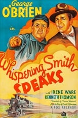 Poster for Whispering Smith Speaks