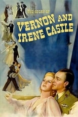 Poster for The Story of Vernon and Irene Castle