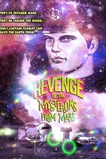 Poster for Mystery Science Theater 3000: Revenge of the Mysterons from Mars 