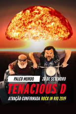 Poster for Tenacious D: Rock In Rio 2019