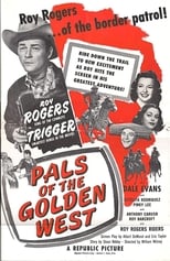 Poster for Pals of the Golden West 