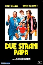 Poster for Due strani papà