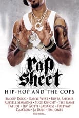 Poster for Rap Sheet: Hip-Hop and the Cops