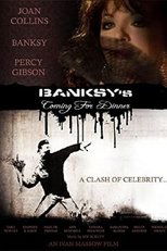 Poster for Banksy's Coming for Dinner