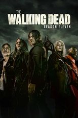 Poster for The Walking Dead Season 11