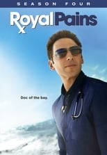 Poster for Royal Pains Season 4