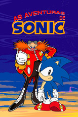 Pôster de Temporada 1 — As Aventuras de Sonic the Hedgehog
