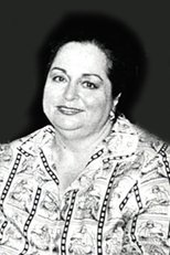 Foto retrato de Nelly Beltrán