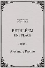 Poster for Bethléem, une place