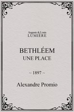 Poster for Bethléem, une place