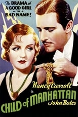 Poster for Child of Manhattan 