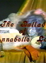 The Ballad Of Annabel Lee poster