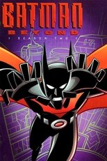 Poster for Batman Beyond Season 2