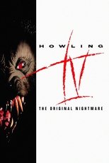 Poster for Howling IV: The Original Nightmare 