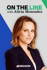 On the Line with Alicia Menendez poster