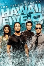 Poster for Hawaii Five-0 Season 1