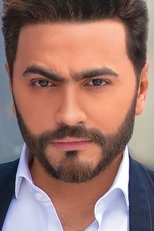 Foto retrato de Tamer Hosny