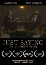 Poster for Just Saying 