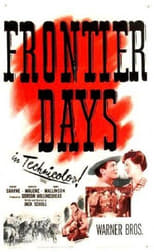 Poster for Frontier Days