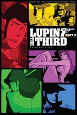 Poster for Lupin the Third Season 2