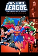 Poster for Justice League Unlimited Season 3
