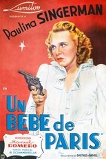 Poster for Un bebé de París 