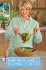 Poster for Martha Stewart's Cooking School