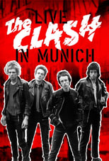 Poster for The Clash - Live in Munich, 3rd October 1977