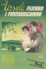 Poster for Ursula - Flickan i Finnskogarna