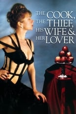 Poster for The Cook, the Thief, His Wife & Her Lover 