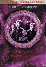 Poster zu Staffel 3 – Stargate