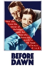 Poster for Before Dawn