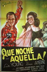 ¡Qué noche aquella!