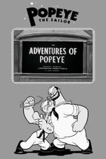 Poster for Adventures of Popeye