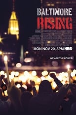 Poster for Baltimore Rising 