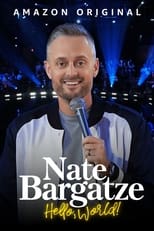 Poster for Nate Bargatze: Hello World 