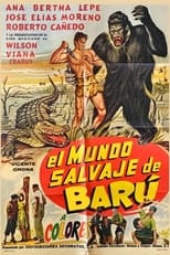 Poster for El mundo salvaje de Barú