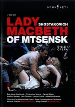 Poster for Shostakovich: Lady Macbeth of Mtsensk