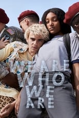 Poster for We Are Who We Are Season 1